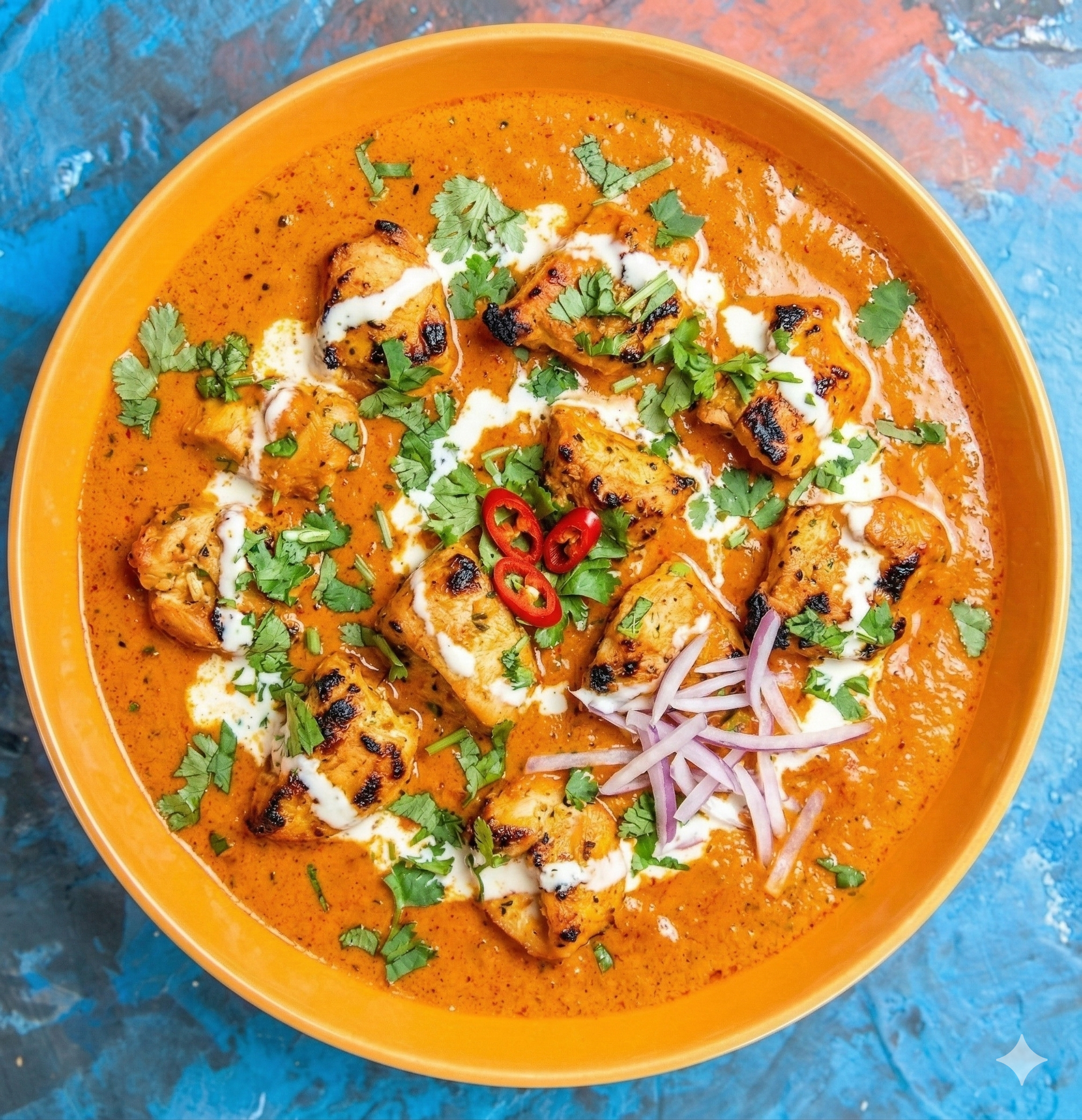 Chicken Tikka Masala (signature dish)