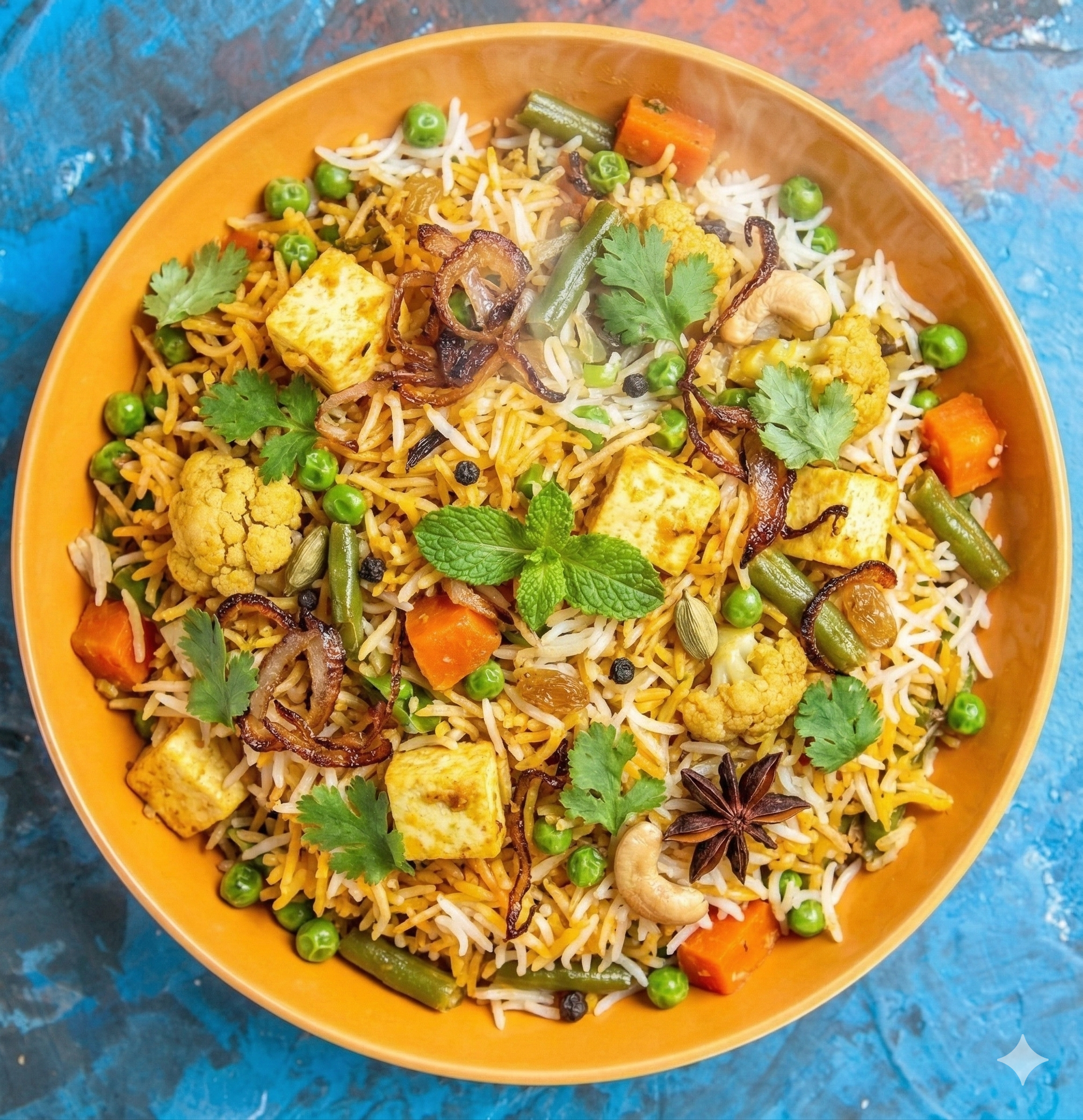 Vegetable Biryani