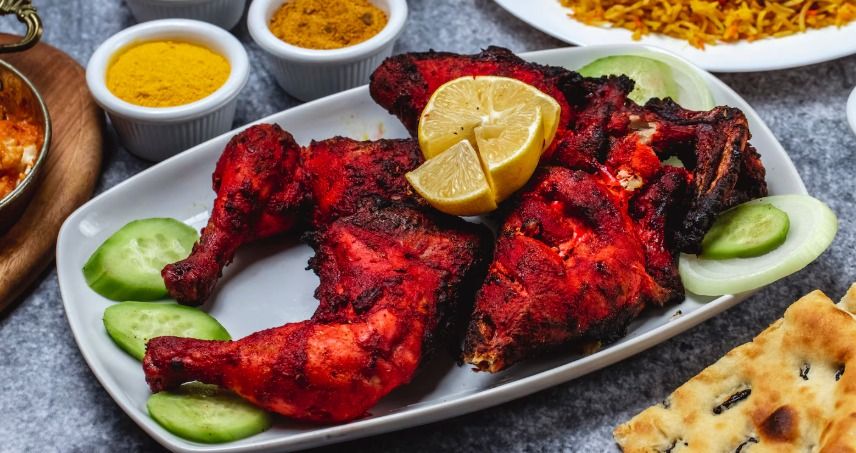 Tandoori Chicken Half