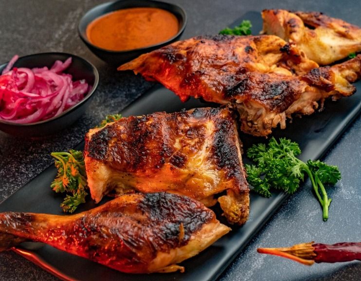 Royal Grilled Chicken Full