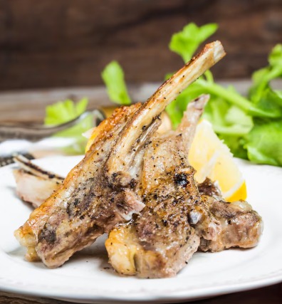 Rack of Lamb
