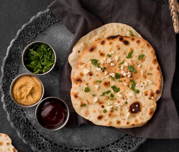 Tawa paratha
