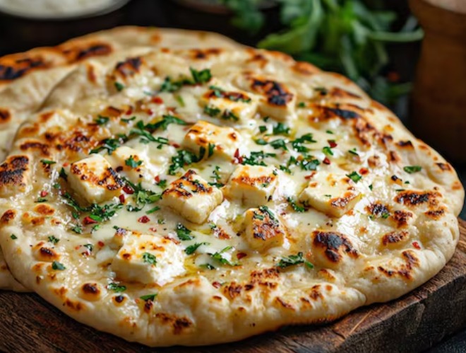 Cheese Naan