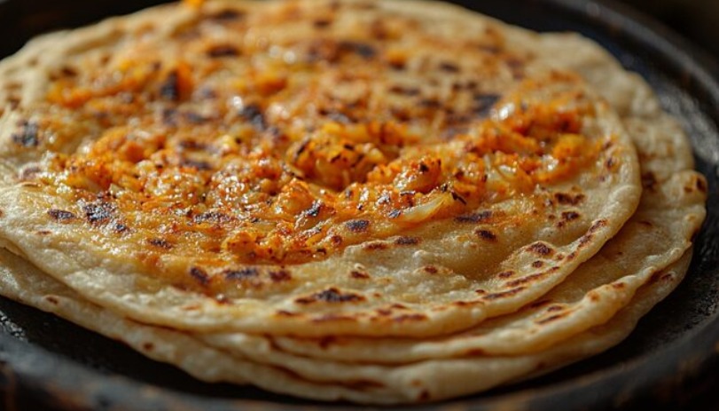 Ginger honey naan