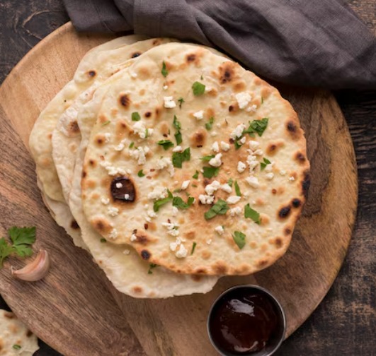 Onion naan