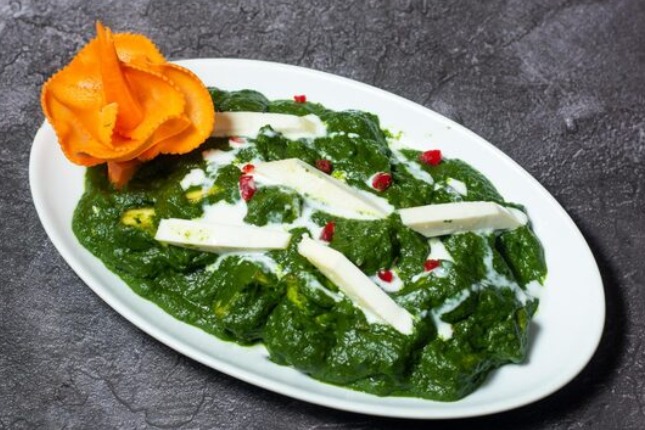 Palak Mix Vegetables