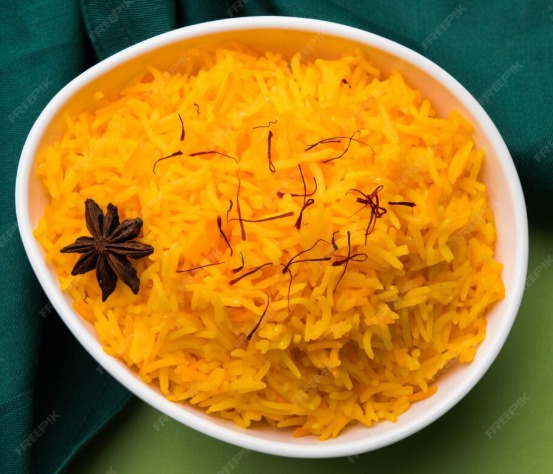 Saffron Rice
