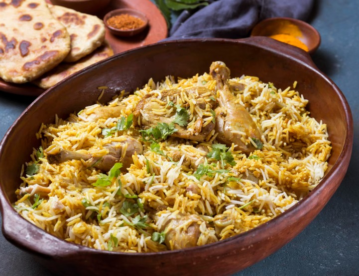 Hyderabadi Chicken Biriyani