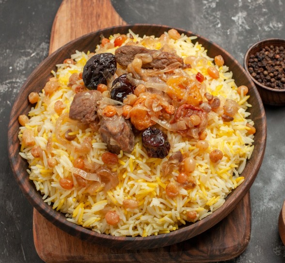 Lamb Biriyani