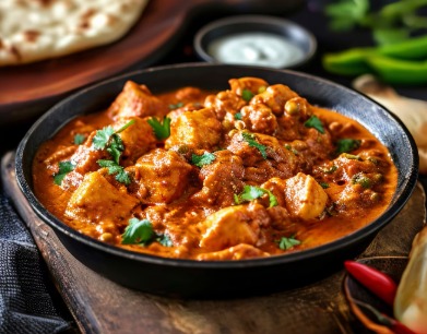 Paneer Tikka Masala