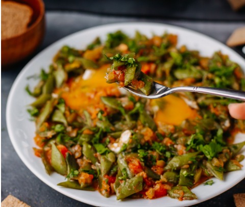 Spinach Chaat
