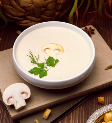 Cream of Mushroom Soup