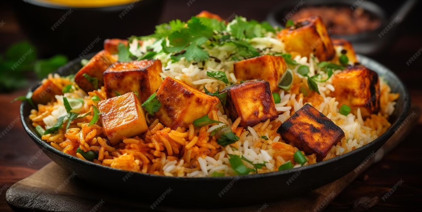 Paneer Biriyani
