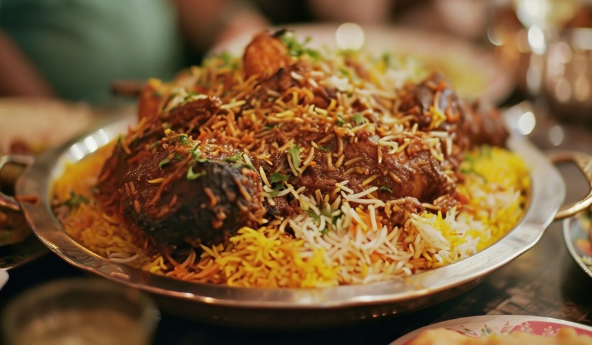 Goat Biriyani