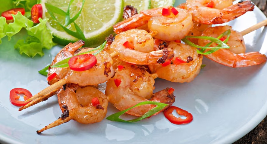 Tandoori Shrimp