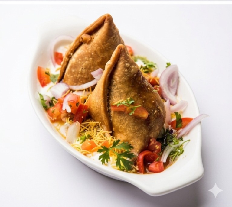 Keema samosa