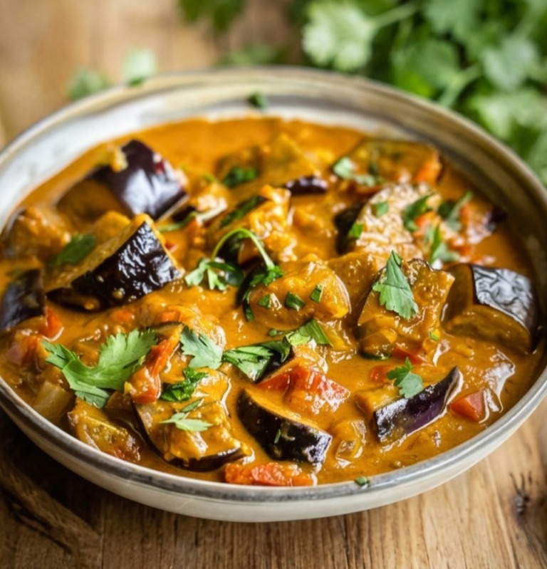 Eggplant masala