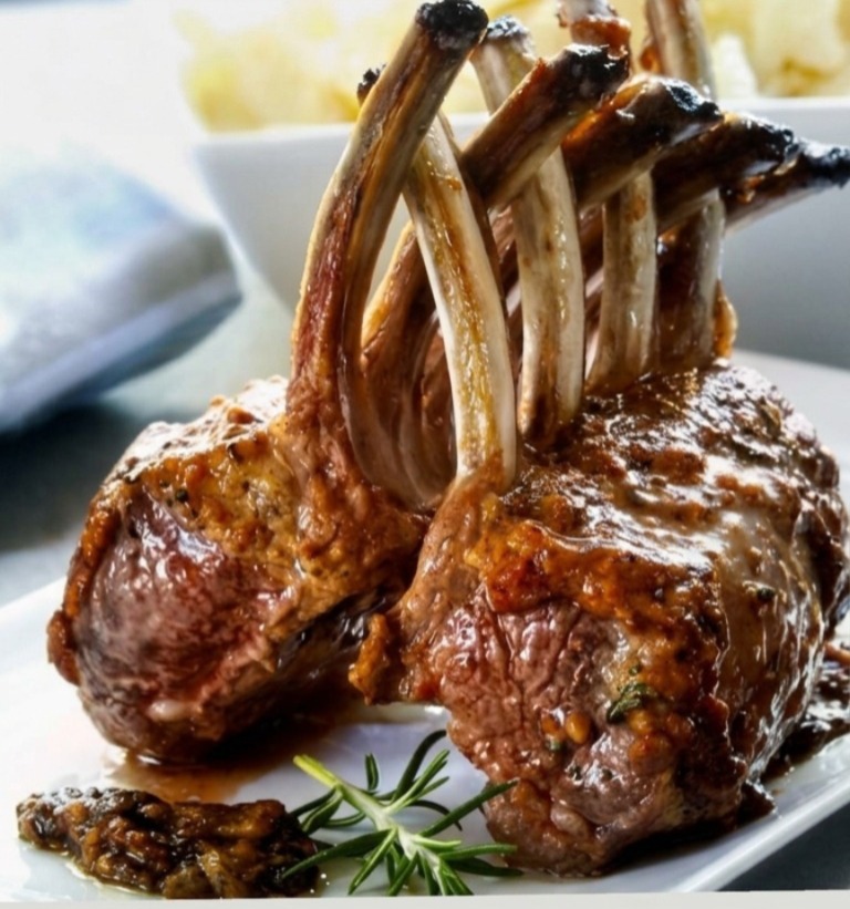 Rack of Lamb (Chettinadu sauce)