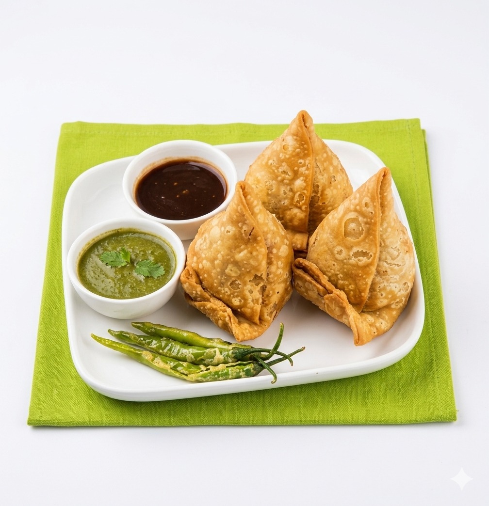 Vegetable Samosa