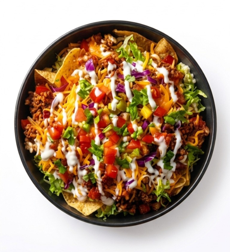 Aloo Paneer Tikki Chaat